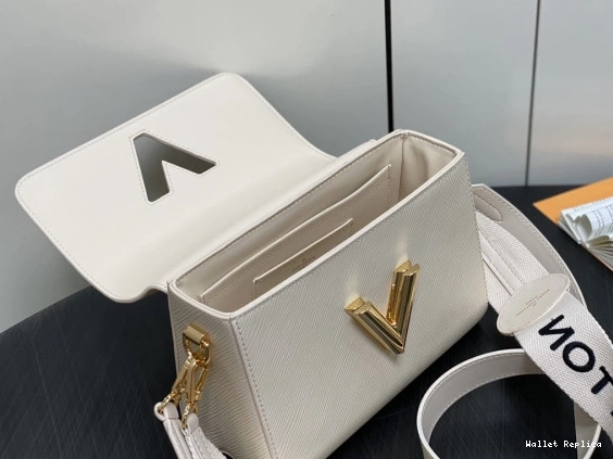 Affordable MM-23*17*9.5CM TWIST VUITTON LOUIS 0728